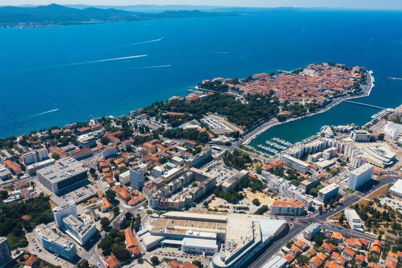 Apartment Rixos Zadar Private Parking Garage Εξωτερικό φωτογραφία
